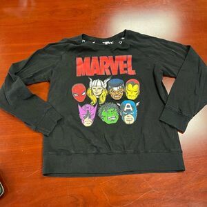 Marvel Comics Super Hero Reversal T-Shirt sz M